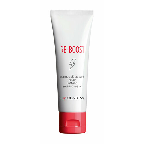 clarins re boost matifying hydrating blemish gel Маска, устраняющая следы усталости Clarins Re-Boost Instant Reviving Mask