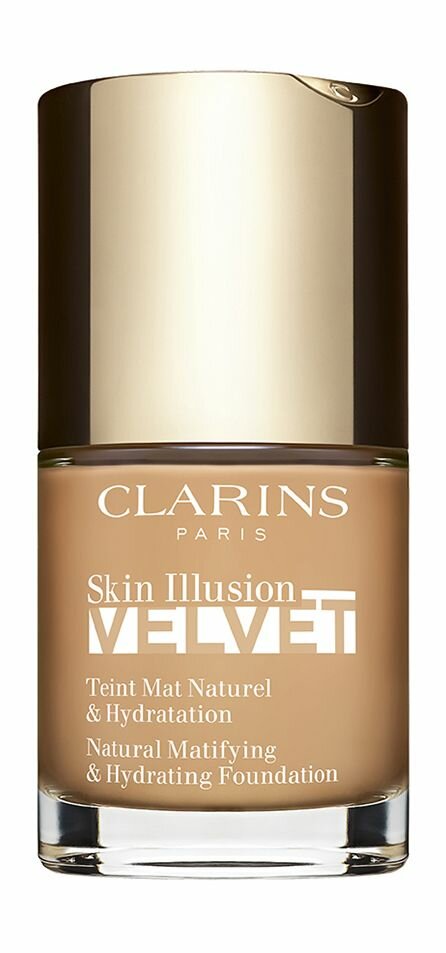 CLARINS Увлажняющий тональный крем с матовым покрытием Skin Illusion Velvet (108.5W)