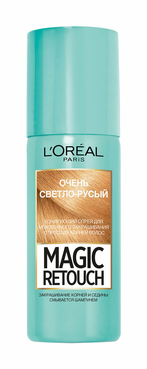 Тонирующий спрей для корней волос 9 - Очень светло-русый LOreal Magic Retouch