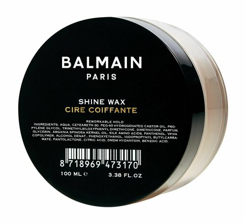 Воск для объема и блеска волос Balmain Shine Wax