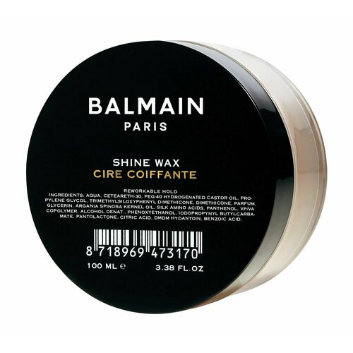 Воск для объема и блеска волос Balmain Shine Wax