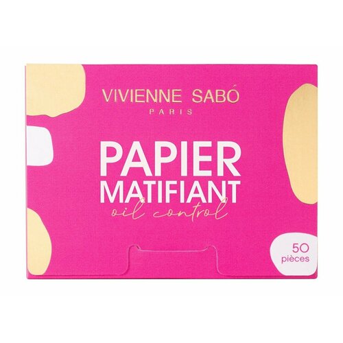 Матирующие салфетки для лица Vivienne Sabo Papier Matifiant Matting Napkins