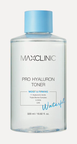 Изображение товара MAXCLINIC Pro Hyaluron Toner Тонер с 11 видами гиалуроновой кислоты увлажняющий, 320 мл