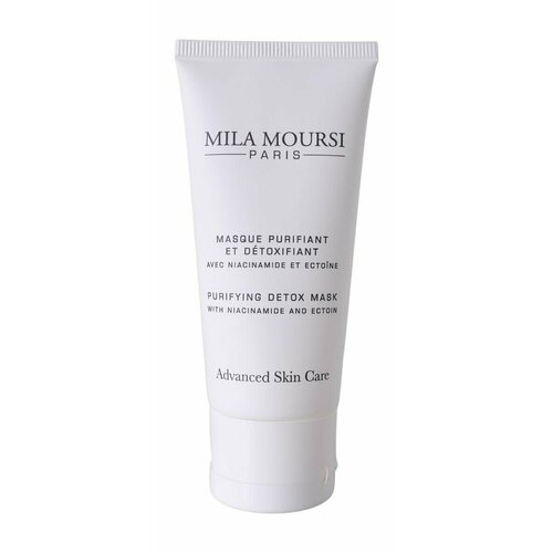 Интенсивная очищающая детокс-маска для лица Mila Moursi Purifying Detox Mask интенсивная очищающая детокс маска для лица mila moursi purifying detox mask