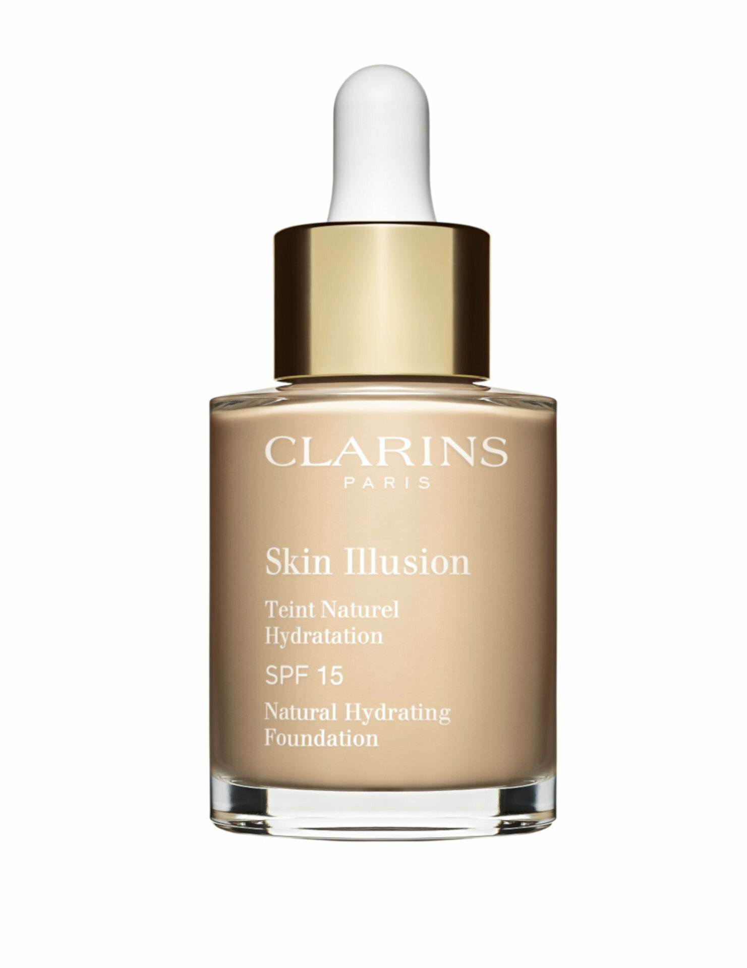 CLARINS Увлажняющий тональный крем Skin Illusion SPF15 (103N)