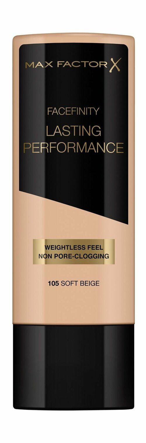 Устойчивая тональная основа 105 - Soft beige Max Factor Lasting Performance Foundation