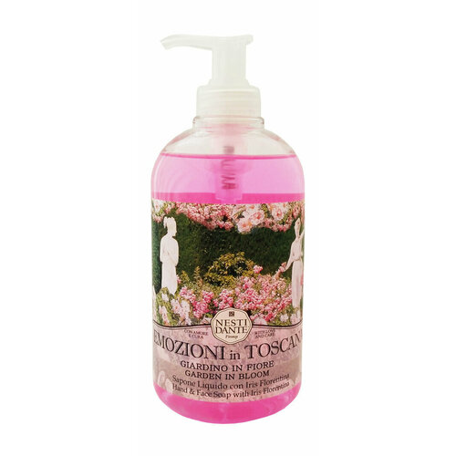 Жидкое мыло для тела с растительными экстрактами и маслами Nesti Dante Emozioni in Toscana Garden in Bloom Liquid Soap nesti dante мыло цветущий сад