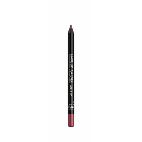 Водостойкий карандаш для контура губ 11C Matte Dark Raspberry Make Up For Ever Aqua Lip Waterproof Lip Pencil