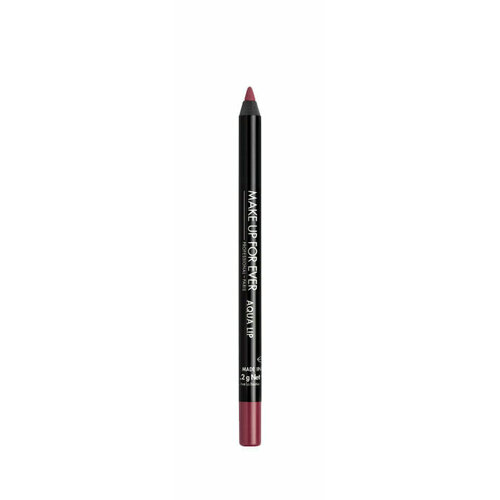 Водостойкий карандаш для контура губ 11C Matte Dark Raspberry Make Up For Ever Aqua Lip Waterproof Lip Pencil водостойкий карандаш для контура губ 11c matte dark raspberry make up for ever aqua lip waterproof lip pencil