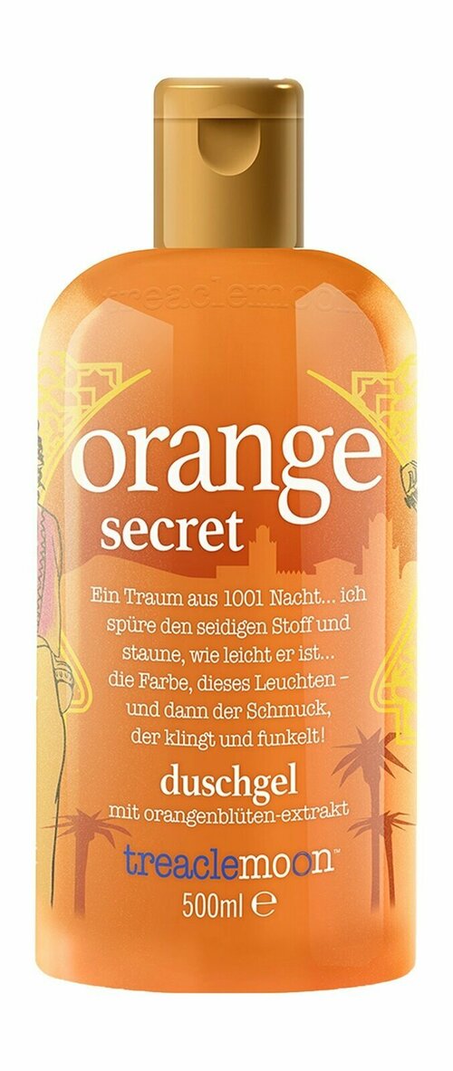 Гель для душа с ароматом апельсина Treaclemoon Orange Secret Bath & Shower Gel