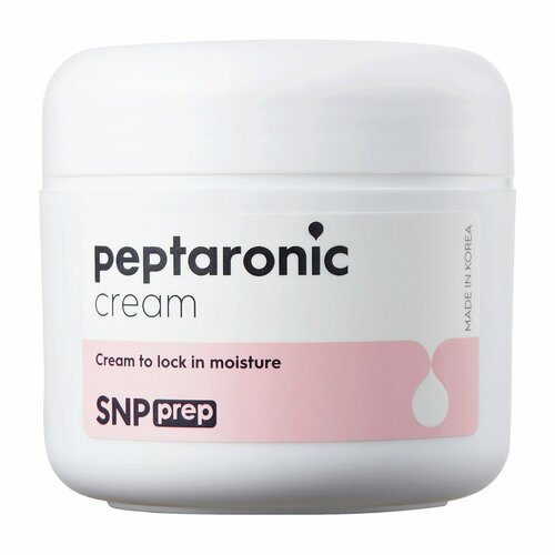 Увлажняющий крем для лица с пептидами SNP Prep Peptaronic Cream