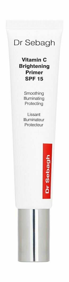 Крем-праймер с витамином С для сияния и защиты кожи лица Dr Sebagh Vitamin C Brightening Primer SPF 15