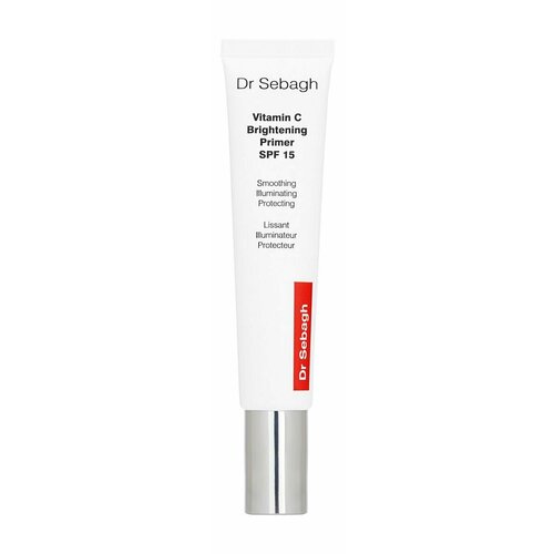 Крем-праймер с витамином С для сияния и защиты кожи лица Dr Sebagh Vitamin C Brightening Primer SPF 15