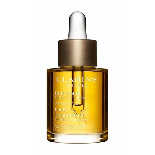 CLARINS Масло для лица Lotus Face Treatment Oil