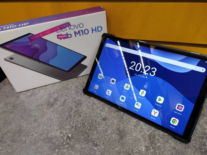 10 Планшет Lenovo Tab M10 HD, 2/32GB, Iron Grey