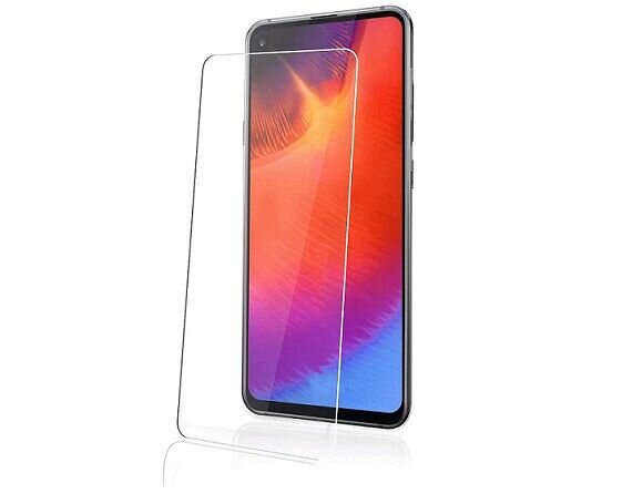 Realme 9i/9 Pro - безрамочное защитное стекло "2D"
