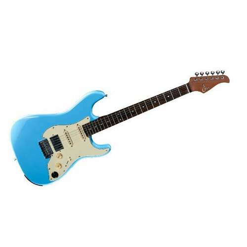 электрогитара mooer gtrs s801 green Электрогитара MOOER GTRS S800 Blue