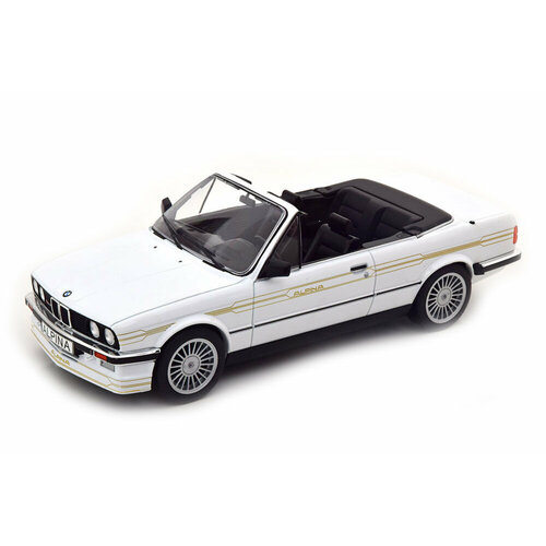 BMW alpina C2 2.7 convertible (E30) 1986 white / бмв альпина белый