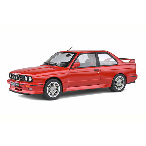 BMW M3 E30 1990 red