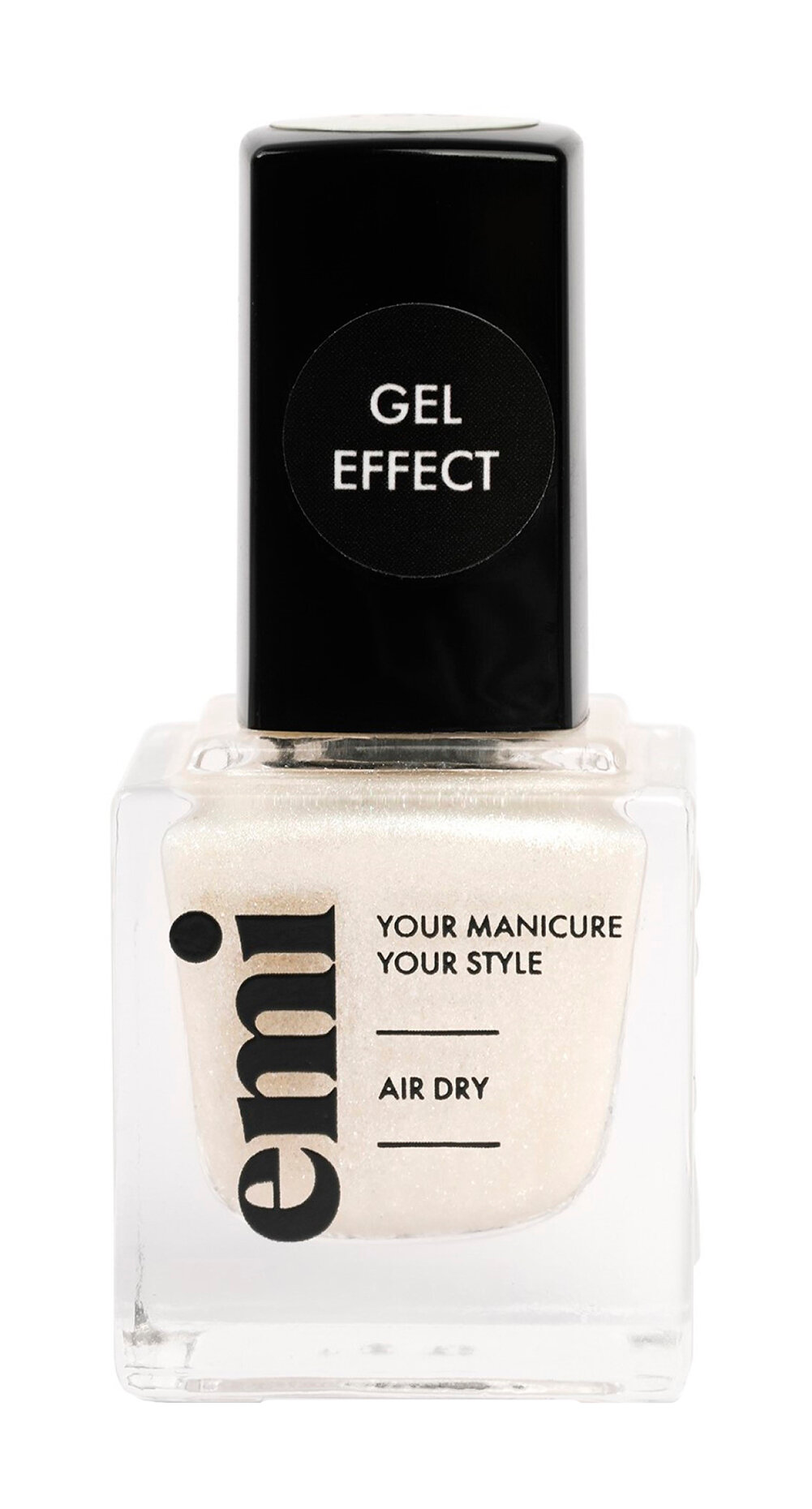 EMI Лак для ногтей с гель-эффектом ультрастойкий Ultra Strong Nail Polish Gel Effect, 9 мл, 160