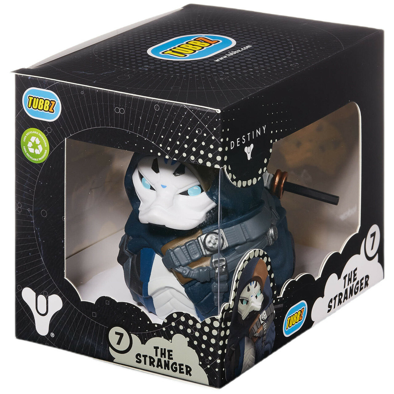 Фигурка-утка Tubbz Destiny The Stranger (Boxed Edition без ванночки)
