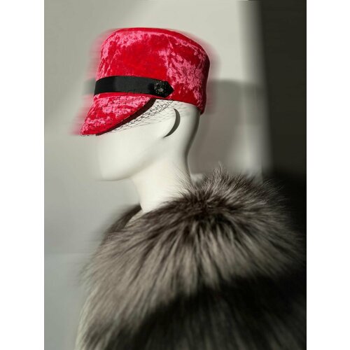 фото Кепка valiosa кепка, размер 55/57, коралловый