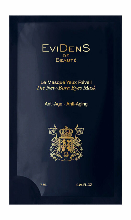 Возрождающая маска для глаз Evidens de Beaute The New-Born Eyes Mask