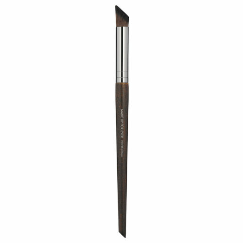 Круглая скошенная кисть для растушевки макияжа глаз Make Up For Ever Angled Shader Brush - 234 круглая кисть блендер для макияжа глаз средняя make up for ever blender brush 218