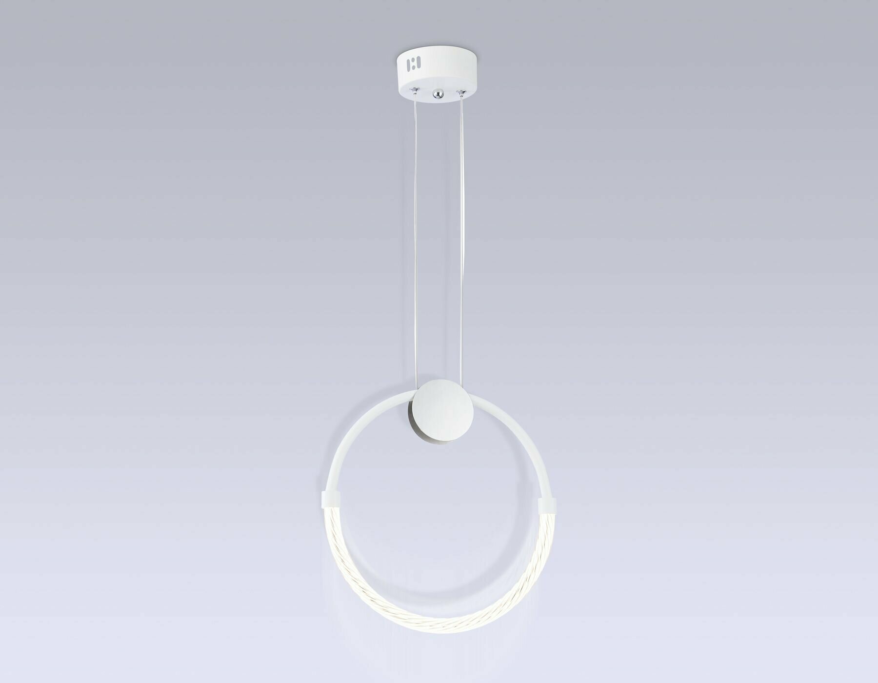 Подвесной светодиодный светильник 11W 4200K 305*20*1000 (Без ПДУ) белый/хром