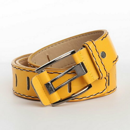 фото Ремень сима-ленд, желтый сима-лэнд