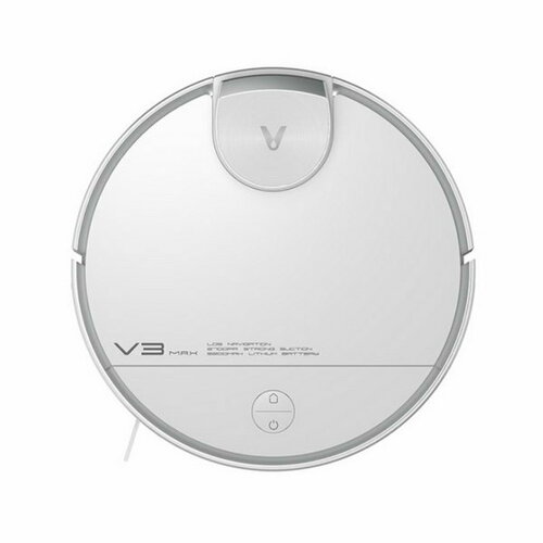 Робот-пылесос Robot Vacuum V3 Max 40 Вт сухаявлажная уборка 0402 л белый 2509400₽
