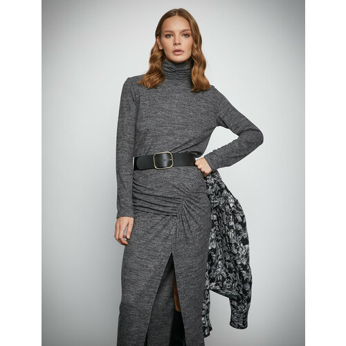 фото Лонгслив koton, размер s, серый, черный