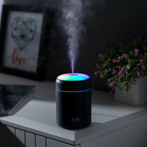 Увлажнитель HM-26 ультразвуковой 03 л 2 Вт подсветка USB 96500₽