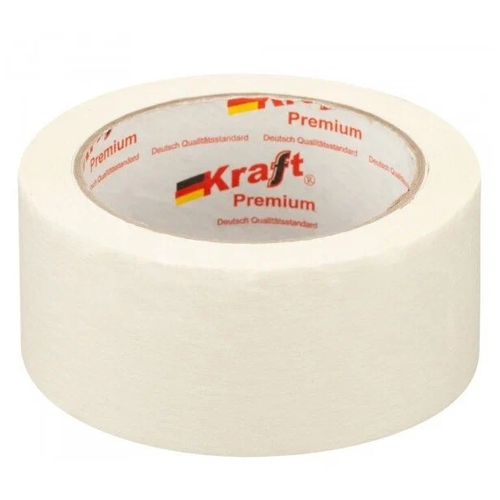 Малярная лента KRAFT скотч малярный 48 мм х 50 м 160₽
