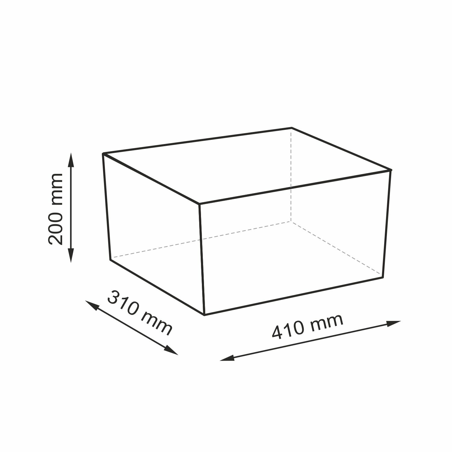 Корзина для белья WasserKRAFT - фото №9