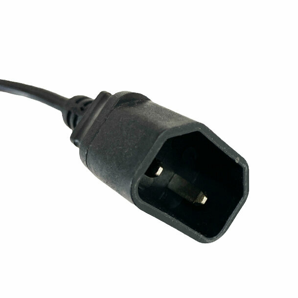 Переходник для универсального зарядного устройства IEC-GX16 (1+3-) Kugoo, Dualtron — фото 1