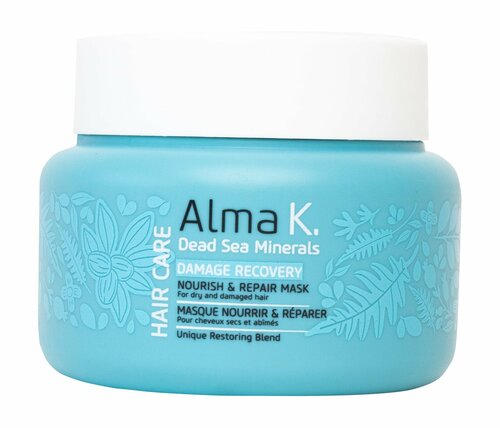 ALMA K. Nourish & Repair Mask Маска для волос питательная восстанавливающая, 200 мл