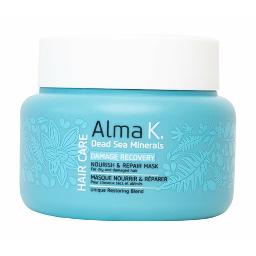 питательная и восстанавливающая маска для волос alma k nourish ALMA K. Nourish & Repair Mask Маска для волос питательная восстанавливающая, 200 мл