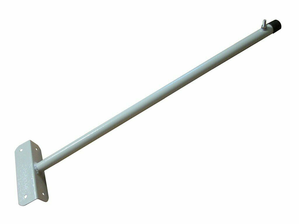 фото Кронштейн "ПОДСВЕТКА-600 С" для LED прожектора с уголком на рекламные щиты, банер, вылет 0,6м, серый