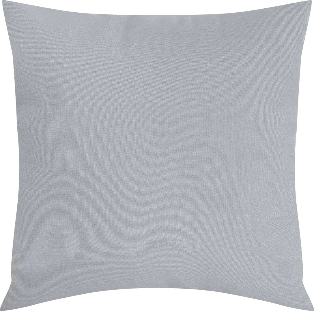 фото Подушка Inspire Радуга Granit3 40х40 см, цвет серый