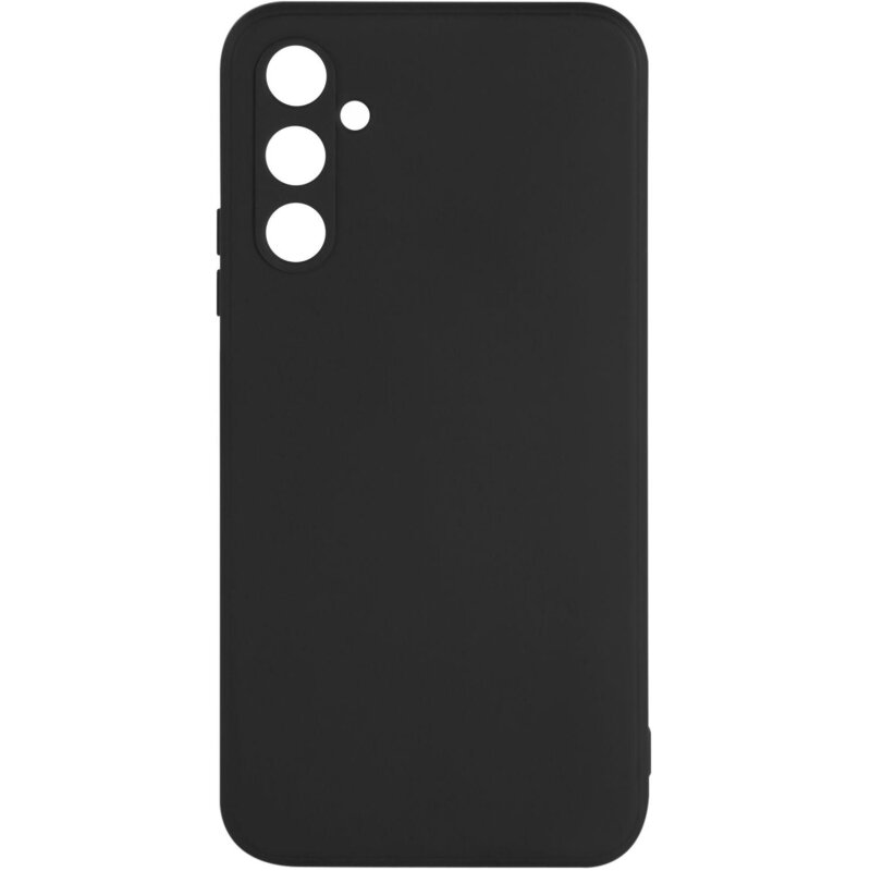 Накладка силикон iBox Case для Samsung Galaxy A34 5G, с защитой камеры и подложкой, черный - фото №2