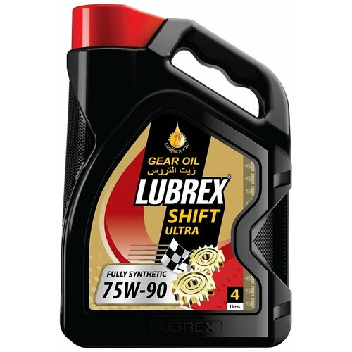 Трансмиссионное масло LUBREX SHIFT ULTRA 75W-90 GL-4/GL-5 4л.