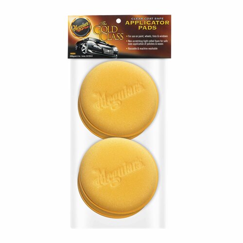 Поролоновые аппликаторы Foam Applicator Pads Meguiar's. Комплект из 4 шт.