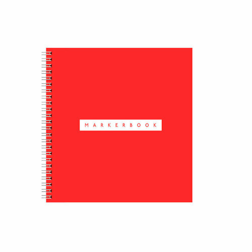 Скетчбук для маркеров Markerbook, 21×21, 48л 160 гр