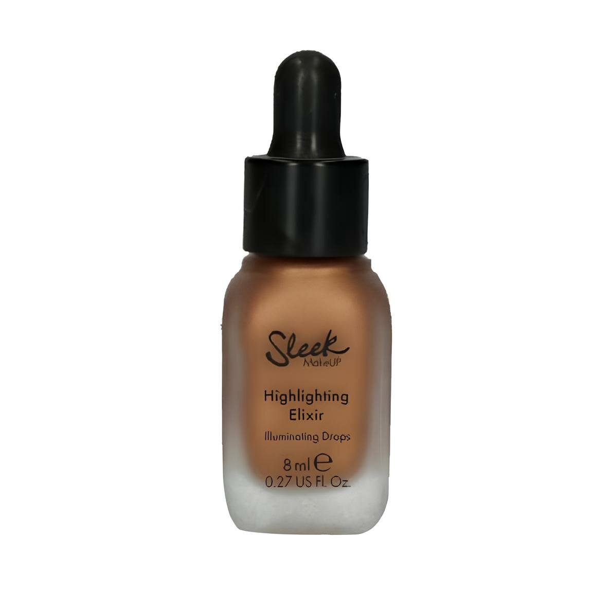 Жидкий хайлайтер Бронзовый Sleek MakeUp Highlighting Elixir Sun.Lit Bronze