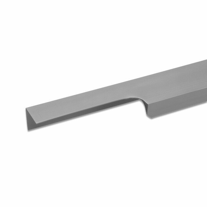 Ручка торцевая CAPPIO L 1000 мм, цвет серый - фотография № 3