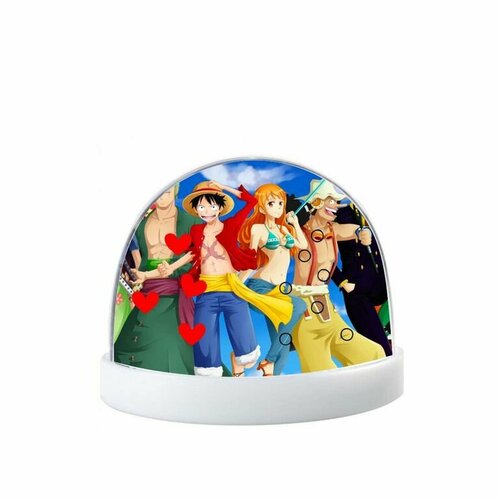 Водяной шар Ван Пис, One Piece №1, Искусственный снег