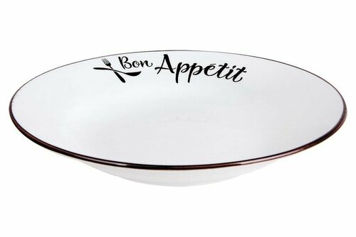 Тарелка Bon Appetit 20см 500мл суповая керам.