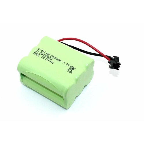 Аккумулятор Ni-Mh 7.2V 2400 mAh AA Row разъем SM