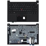 Клавиатура для ноутбука Lenovo Thinkpad E14 gen 2 топкейс v.2 - изображение